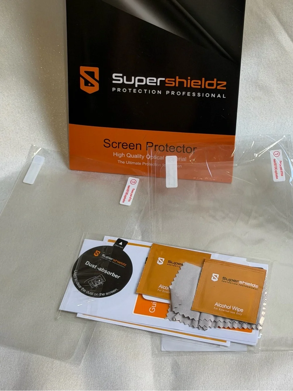 Clear Screen Protector for Tablets - Transparent